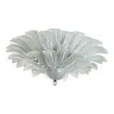 Venetian Murano Glass Flush Mounts from Simoeng, Set of 2