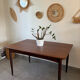 Scandinavian teak table Samcom