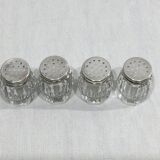 Boulenger – 4 Salt Cellars In Sterling Silver “