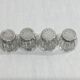 Boulenger – 4 Salt Cellars In Sterling Silver “