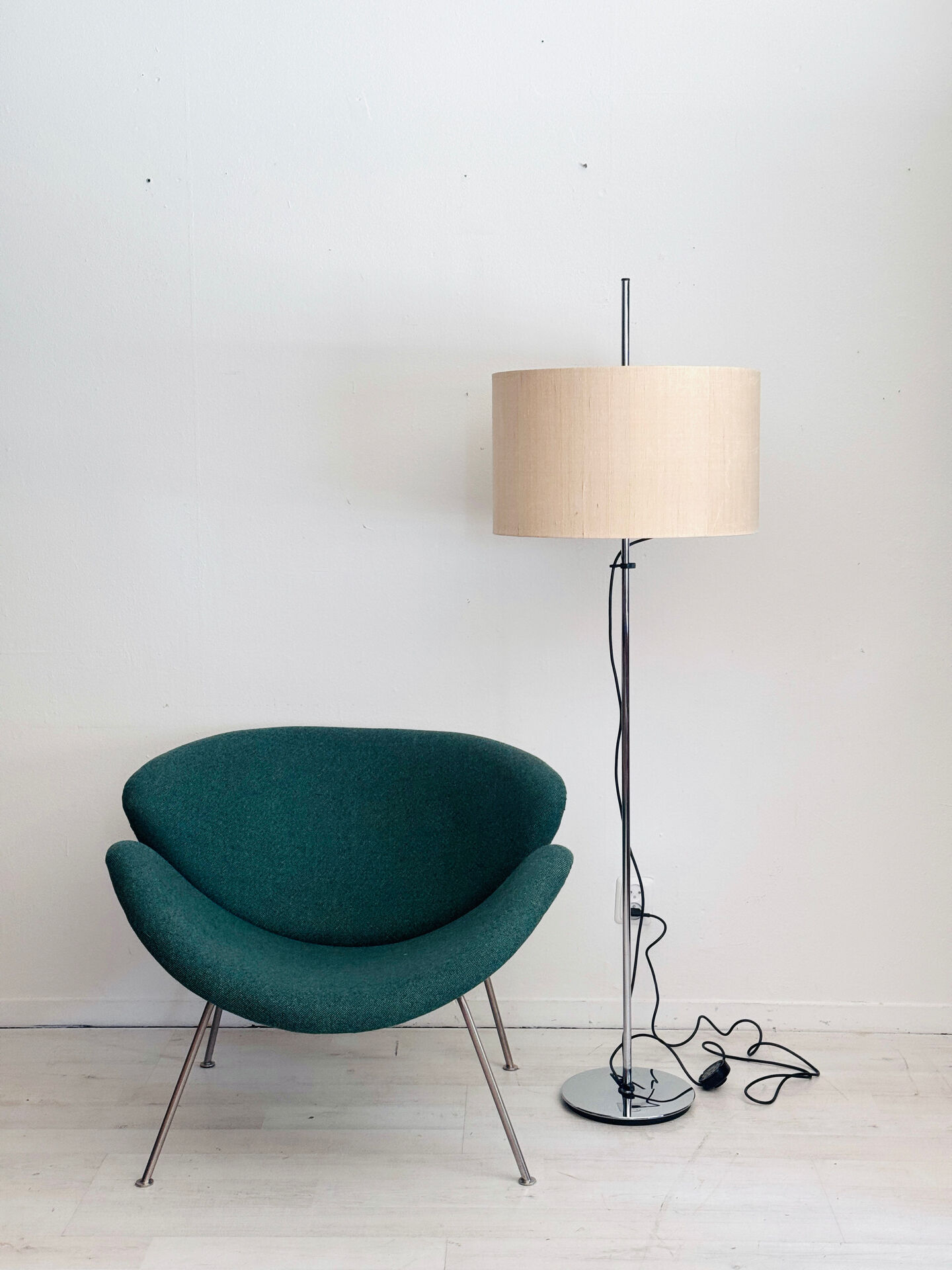 Vintage minimalist floor lamp Staff Leuchten 1960