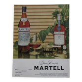 Old Martell cognac advertisement