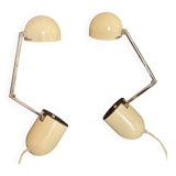 Pair of Space Age lamps - 70s - Kréo Lite Model NA 718