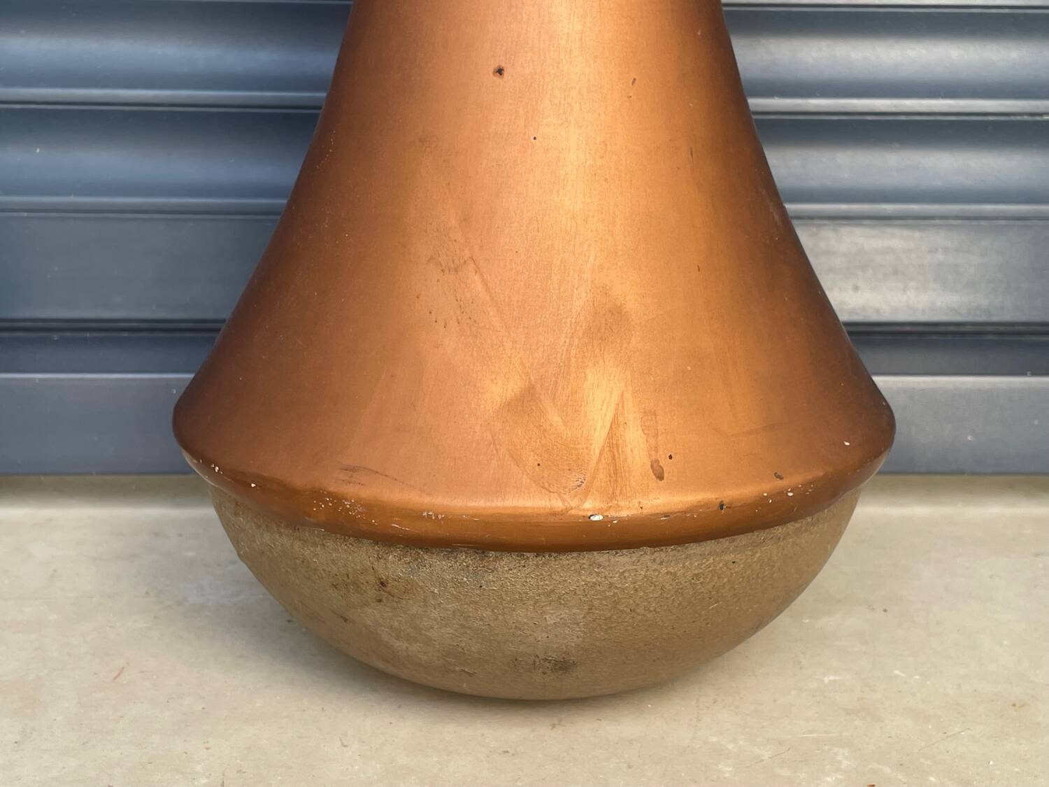 Vintage Italian ashtray