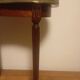 Tables basses bouillotte rognon de style Louis XVI