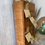 Vintage locker cabinet