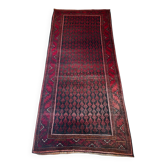 Handmade Afghan rug 260cm x 117cm