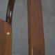 Set of 2 Thonet model S43 dining/side chairs with armrests