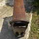 Petit porte-revues / meuble d’appoint en chêne foncé fin 19 e siècle