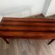 Scandinavian rosewood coffee table