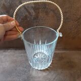 Crystal ice bucket