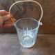Crystal ice bucket