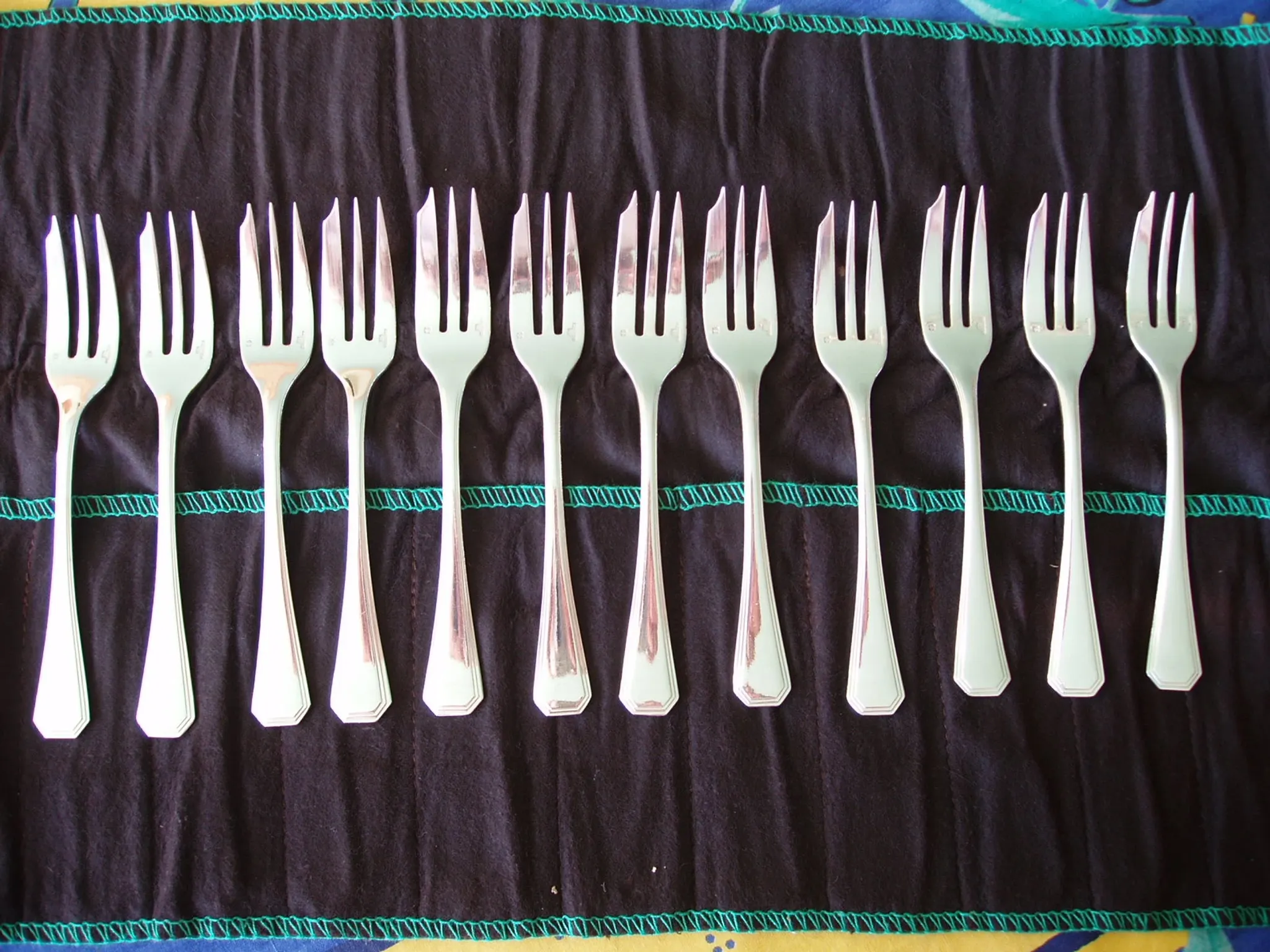 Christophe América cutlery set - 169 pieces including pieces outside the collection.