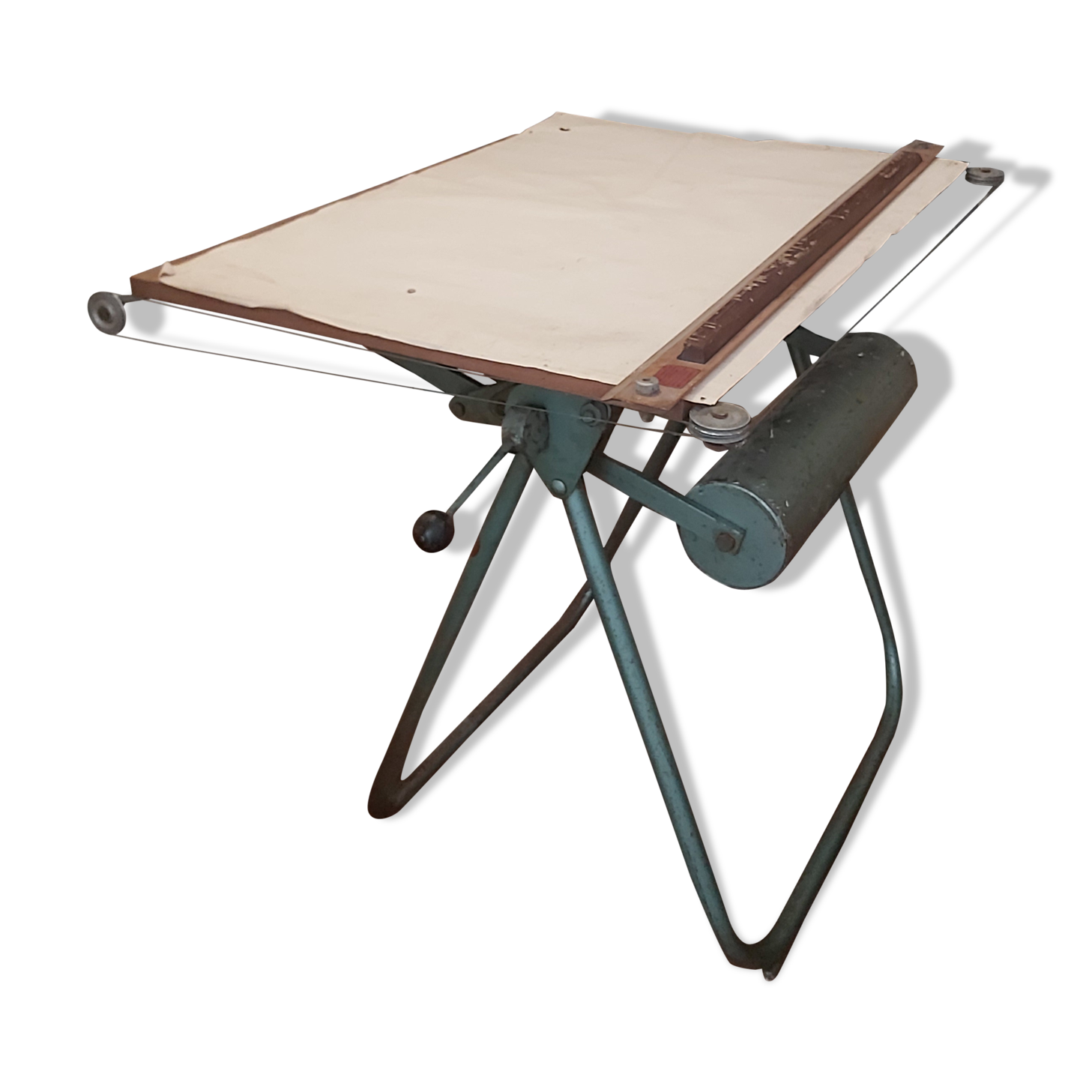 Heliolithe 1950s drawing table