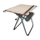 Heliolithe 1950s drawing table