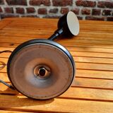 Black Aluminor desk lamp 80's