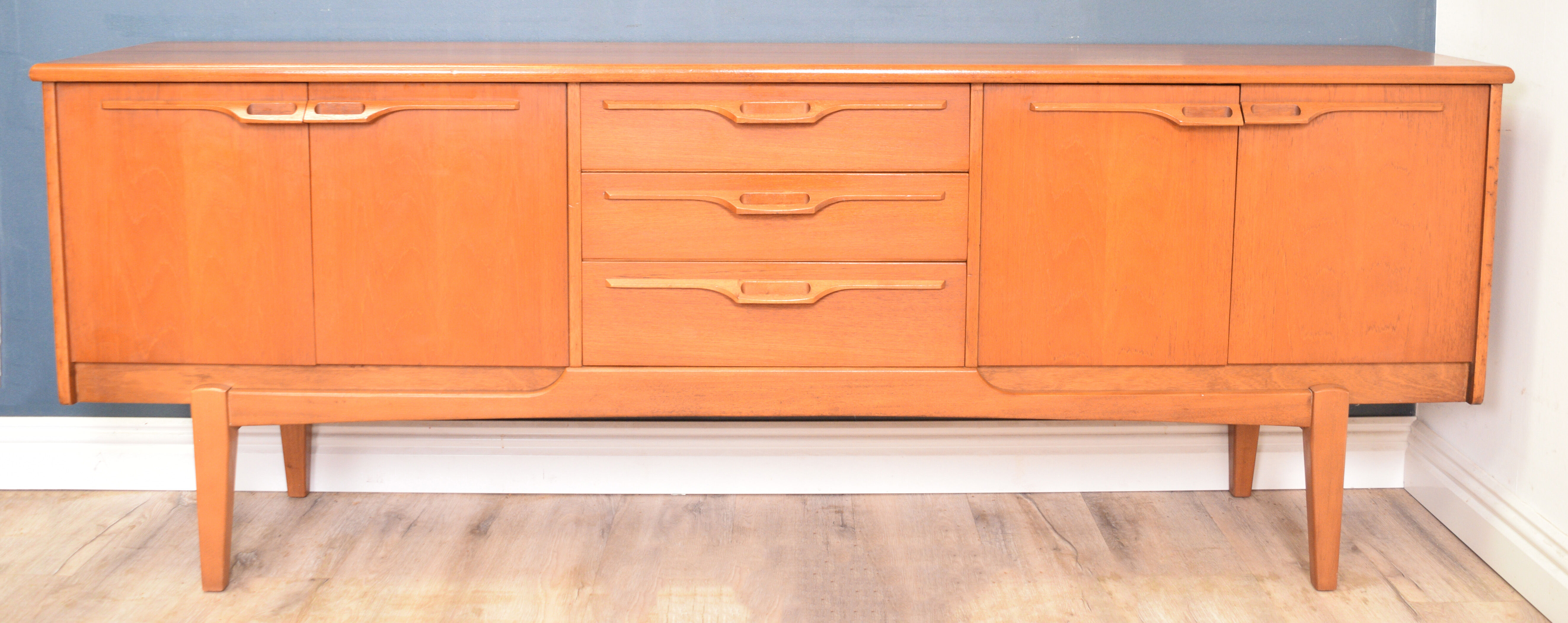 Jentique retro teak sideboard 1960s
