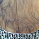 Wooden butter dish