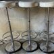 Tabouret de bar réglable en hauteur