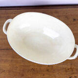 Flat oval - iron earth - Model Barbeaux - Longchamp