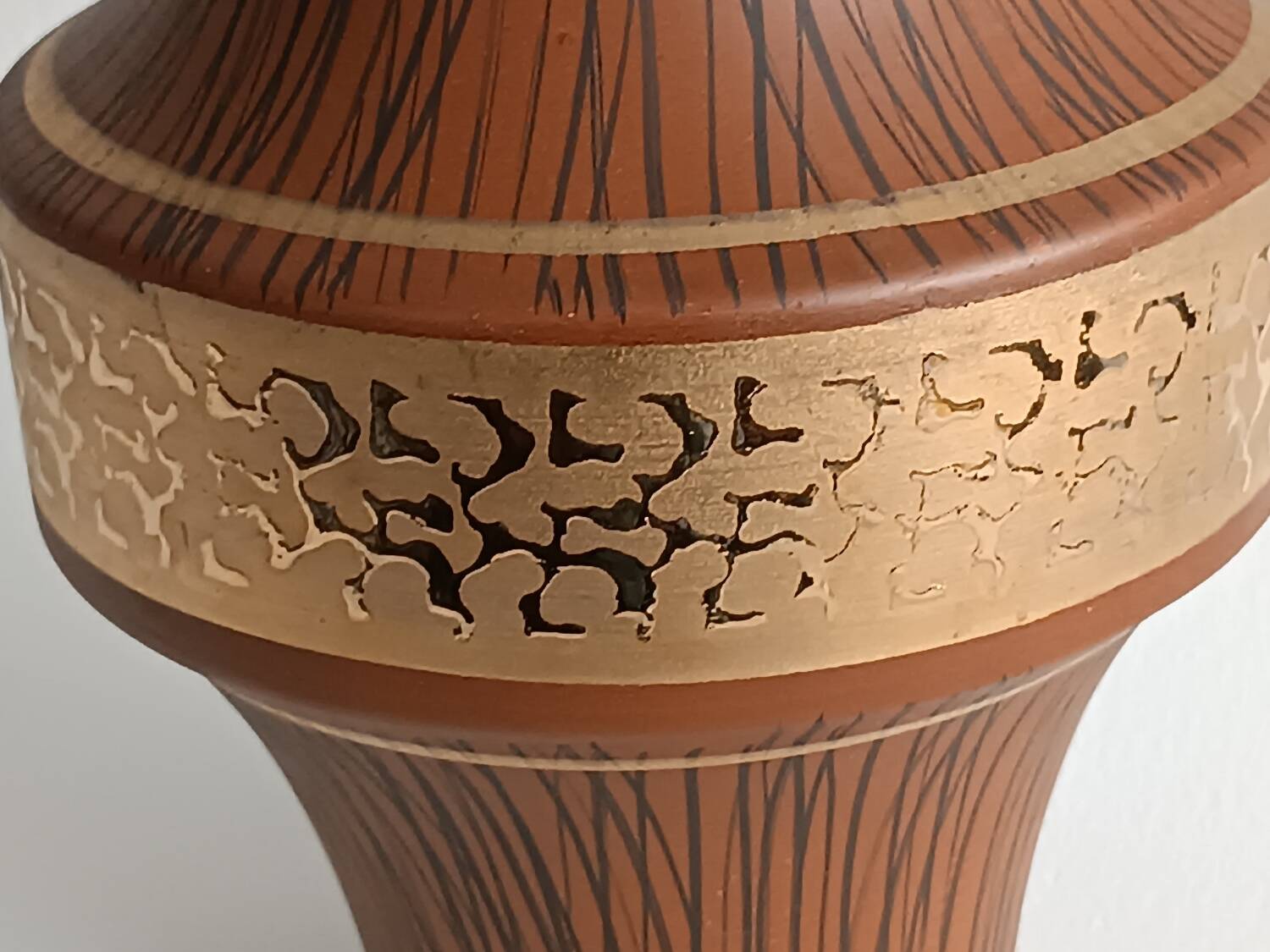 Carsten West Germany ceramic vase