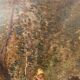 Andres Cortes (Spanish painter 1812-1879), landscape with cows and sheep. Oil on canvas 19th century