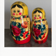 Ensemble de 7 poupées russes matrioshka