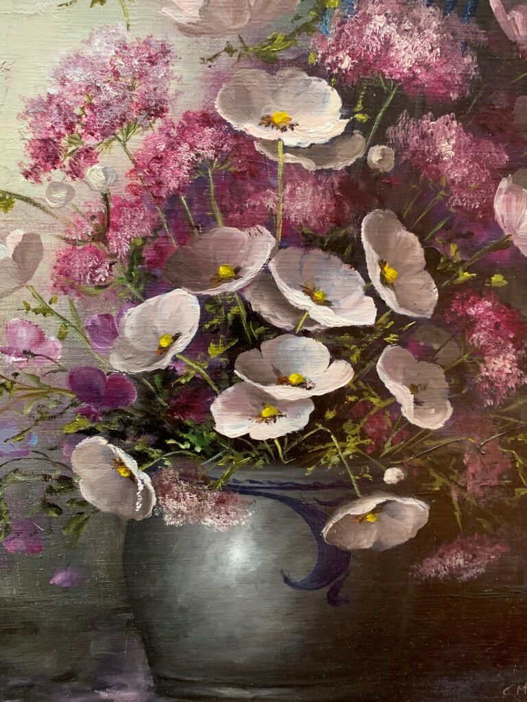 Painting “Still life with flowers”