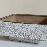 Pot à cactus ou bonsaïs en céramique vetter west-germany années 50