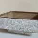 Vetter west-germany ceramic cactus or bonsai pot from the 1950s