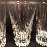 Set of 5 anisette glasses
