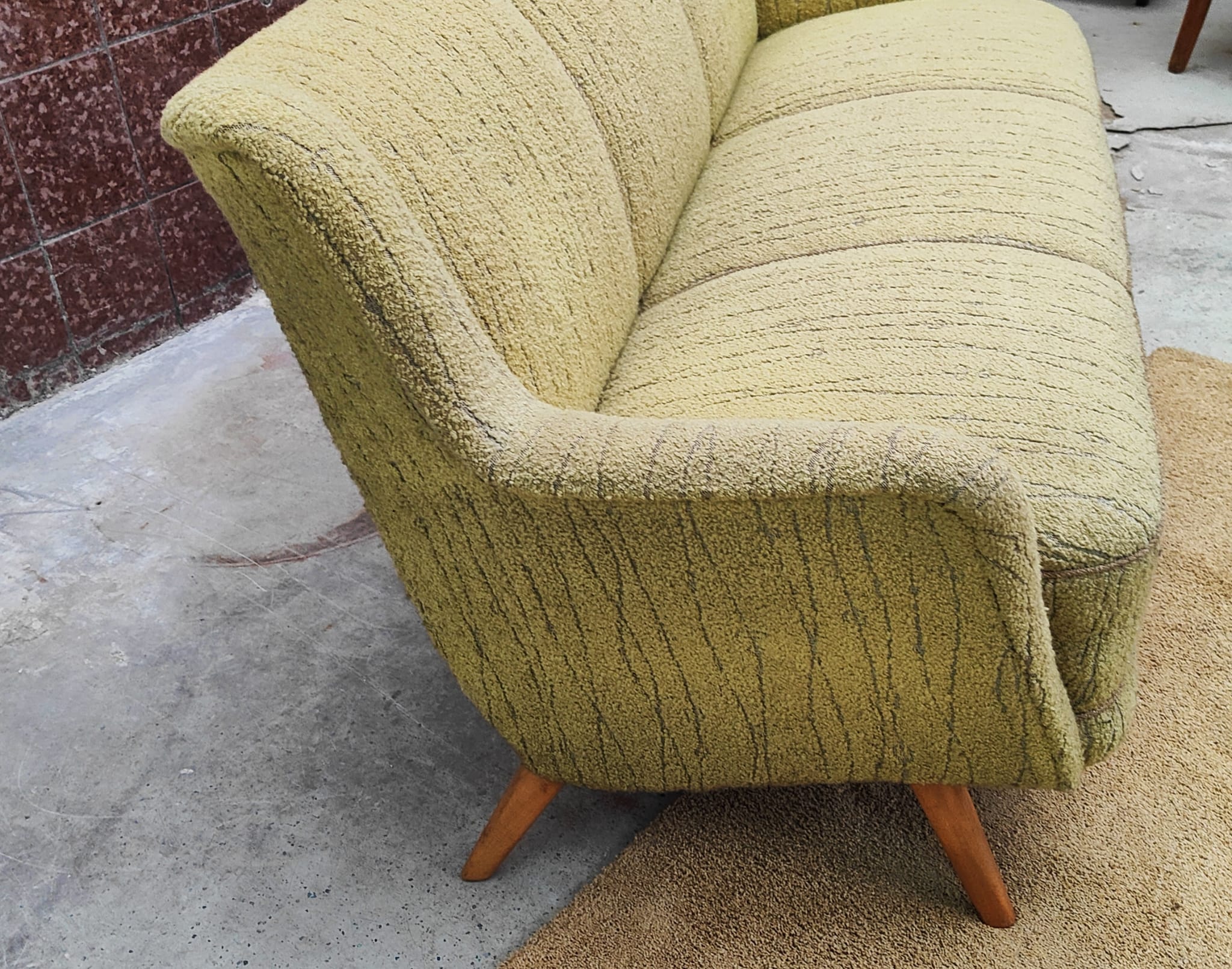 Mid century sofa