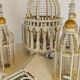 French Victorian midcentury birdcage