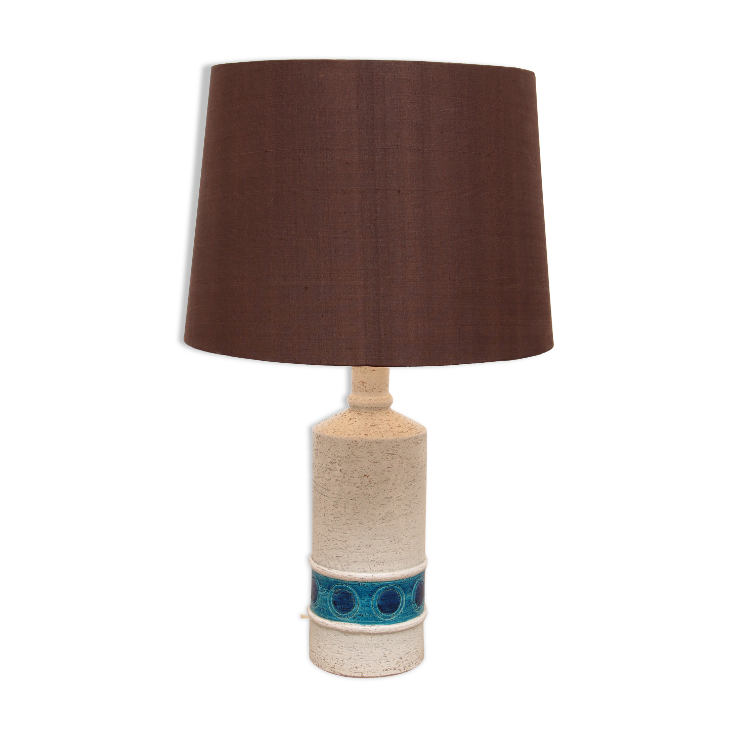 Table lamp made of ceramic design by Aldo Londi by Bergboms, 1960s