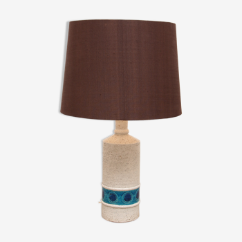 Lampe de table en céramique design par Aldo Londi par Bergboms, 1960s