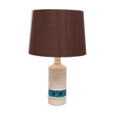 Lampe de table en céramique design par Aldo Londi par Bergboms, 1960s