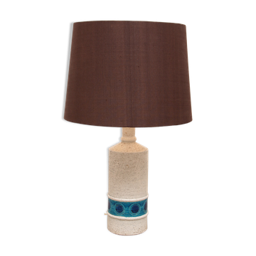 Table lamp made of ceramic design by Aldo Londi by Bergboms, 1960s