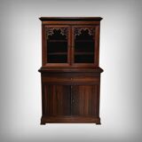 Small Rosewood Display Cabinet – Part 2 of the 19th Century