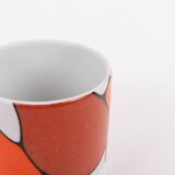Ceramica Franco Pozzi tea/coffee set, 1970’s Italy