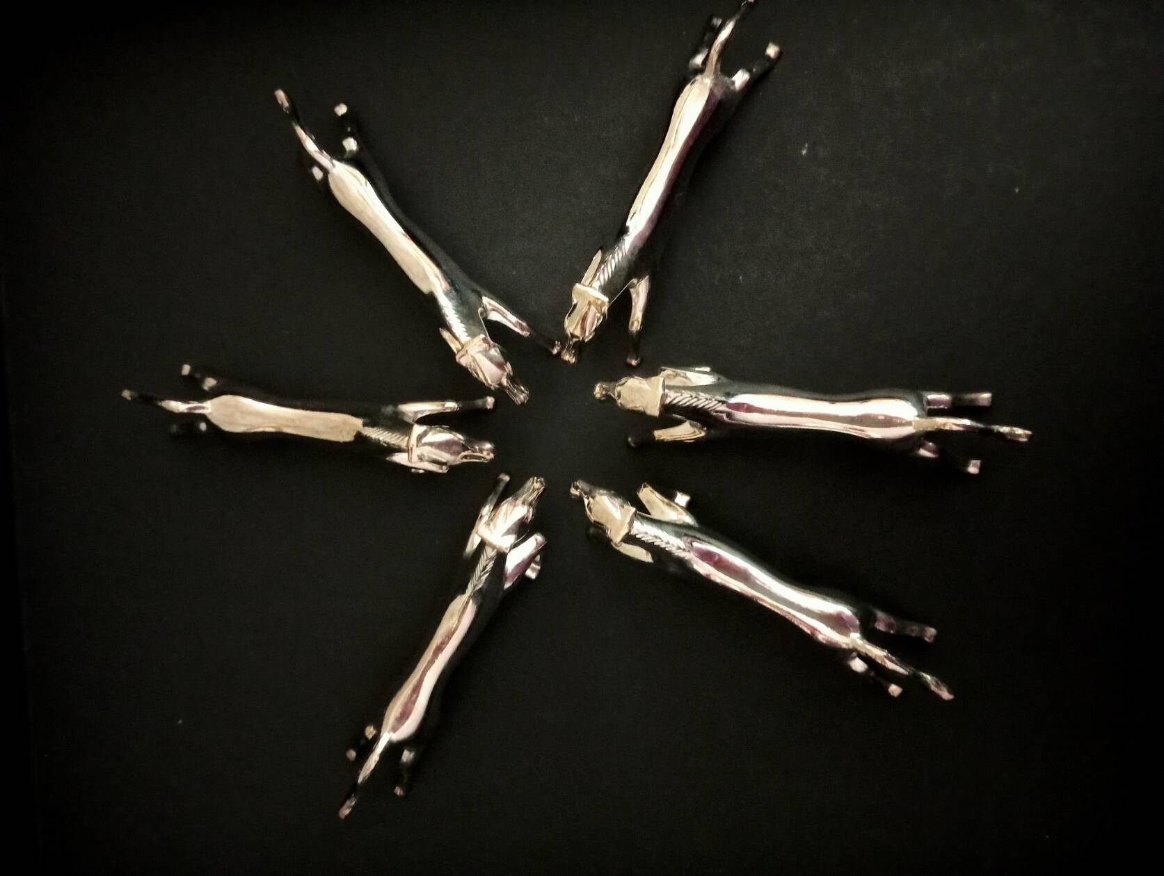 Racehorse knife holder