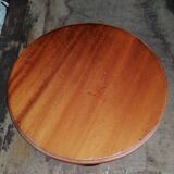 Wooden round selette