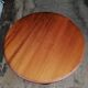 Selette ronde en bois
