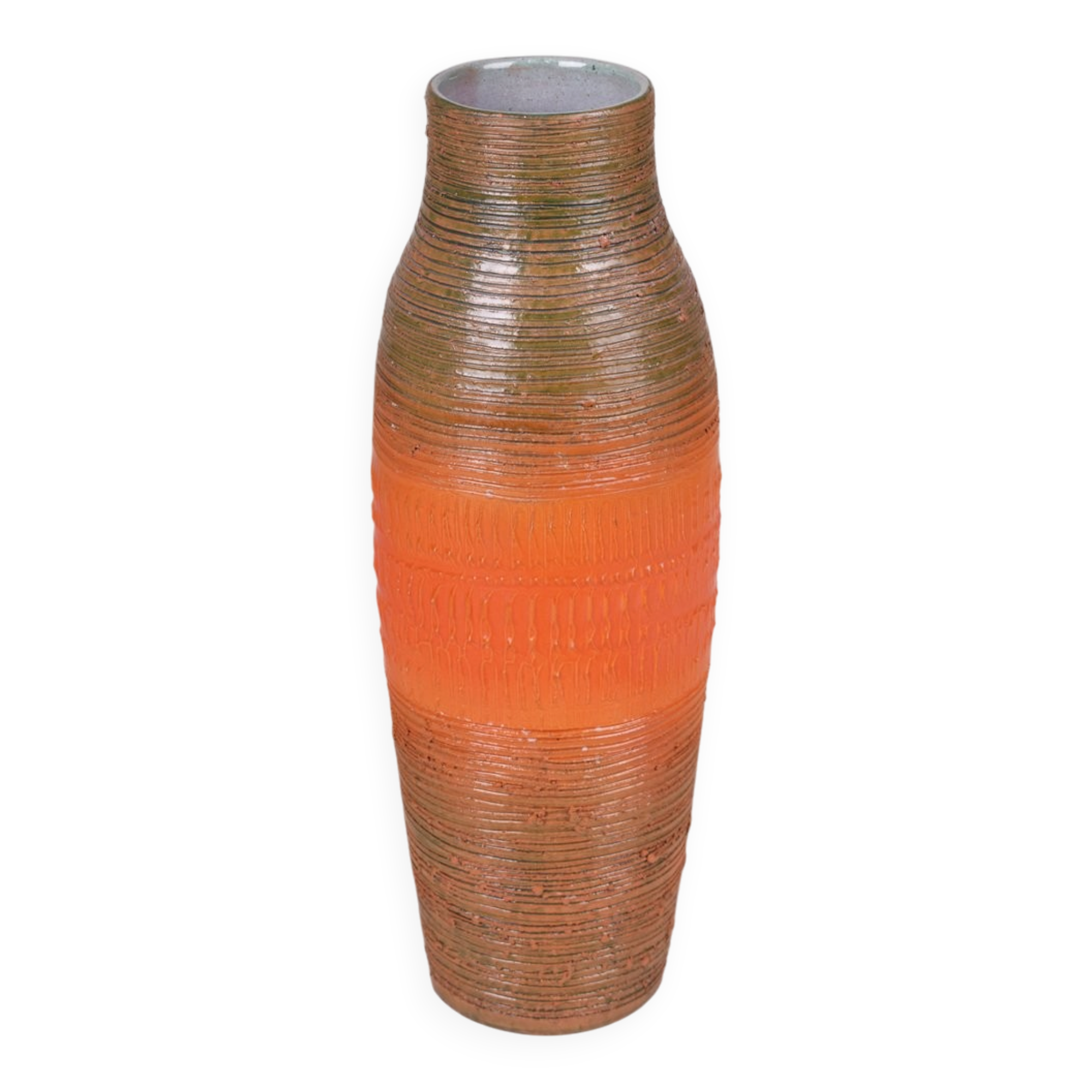 Mid-Century Czech Ceramic Vase, 1960s