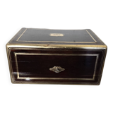 Boîte à bijoux Napoléon III éstampillé
