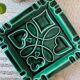 Art deco ceramic ashtray