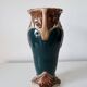 Art Nouveau style slip vase by Gustave de Bruyn, 1920s