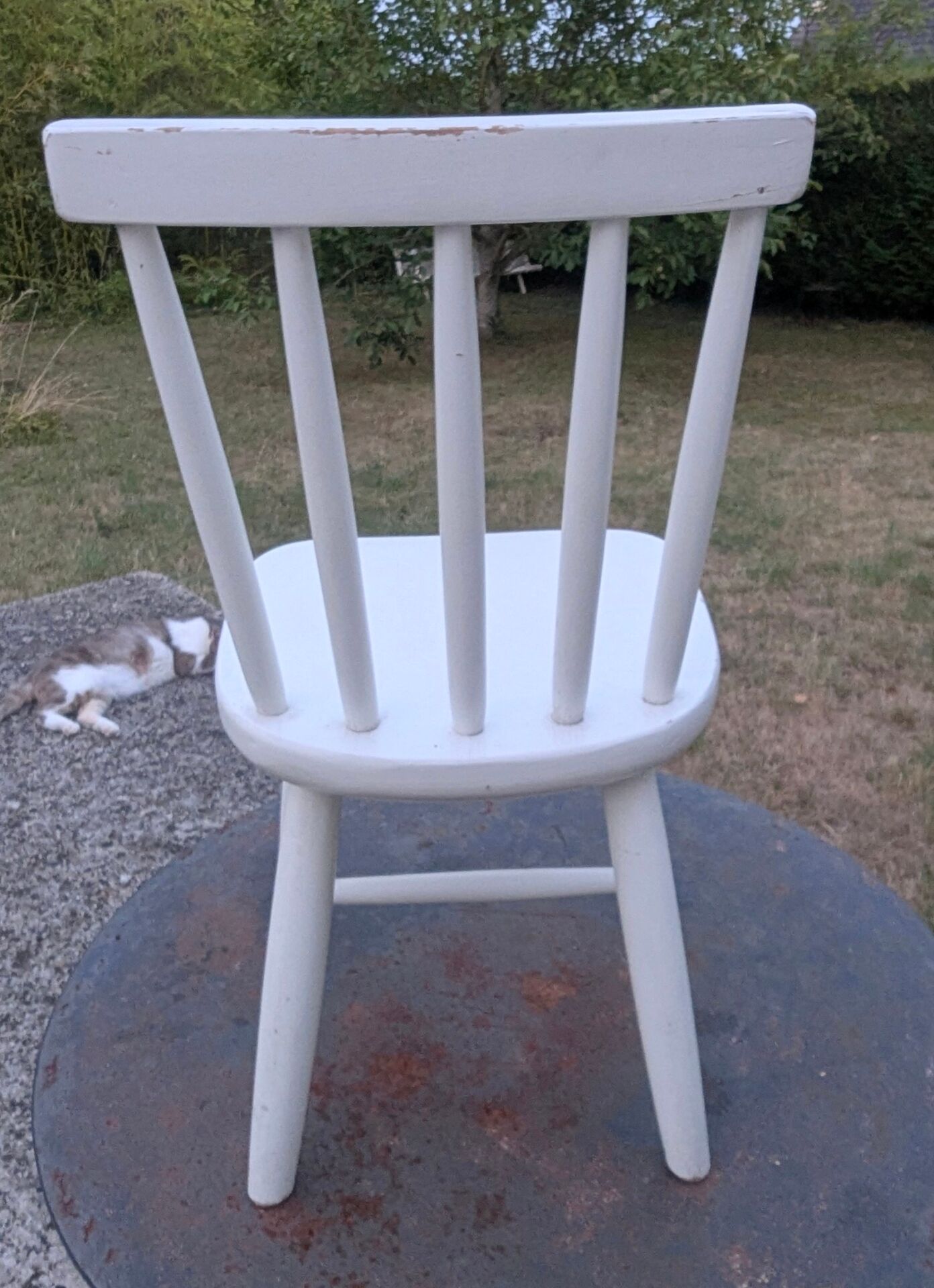 Chaise Enfant Style Scandinave Vintage