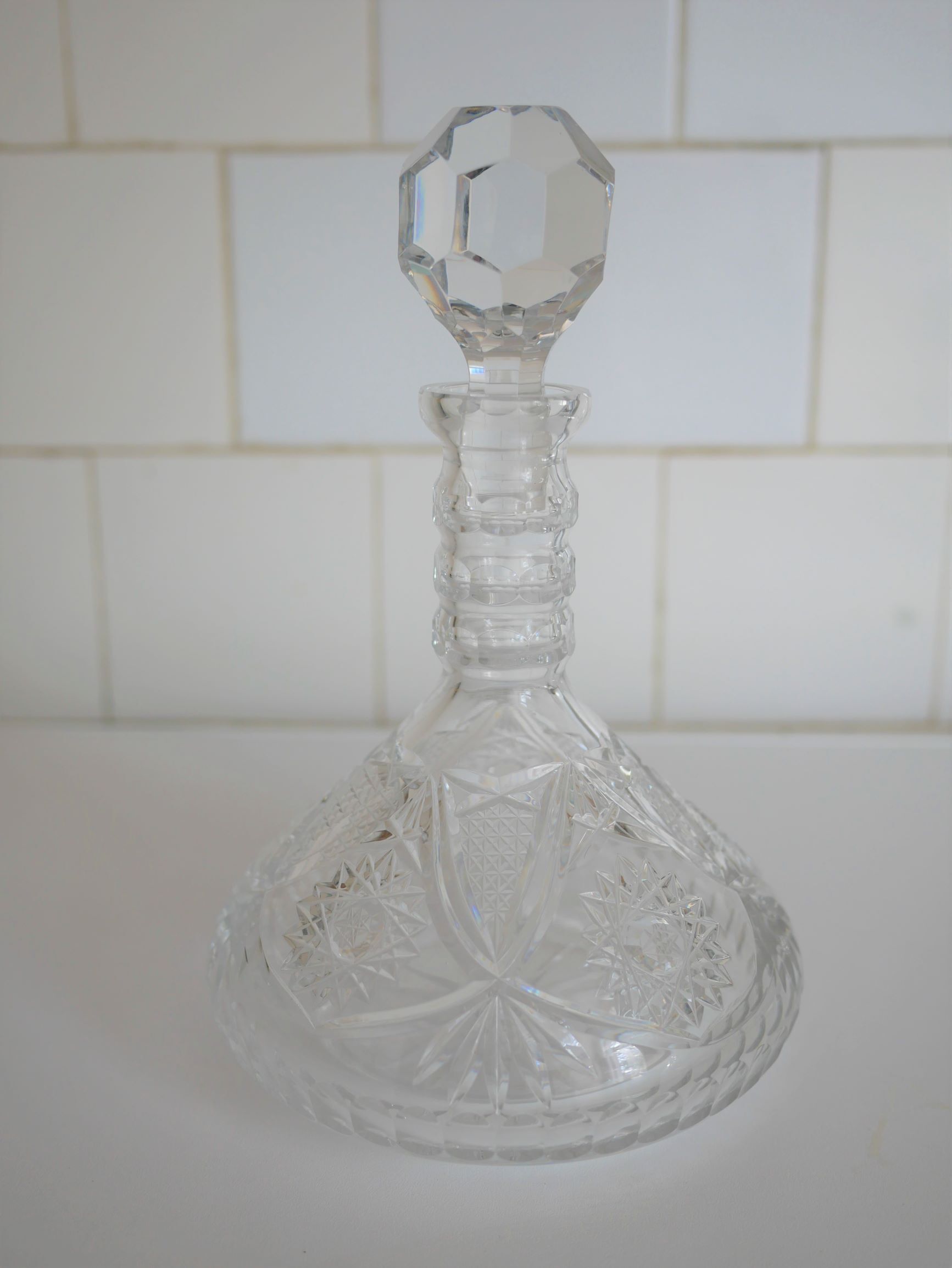 Decanter in Crystal