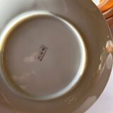 Service en porcelaine irisé 