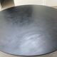 Black round table Tobi-Ishi B&B Italia design Edward Barber + Jay Osgerby